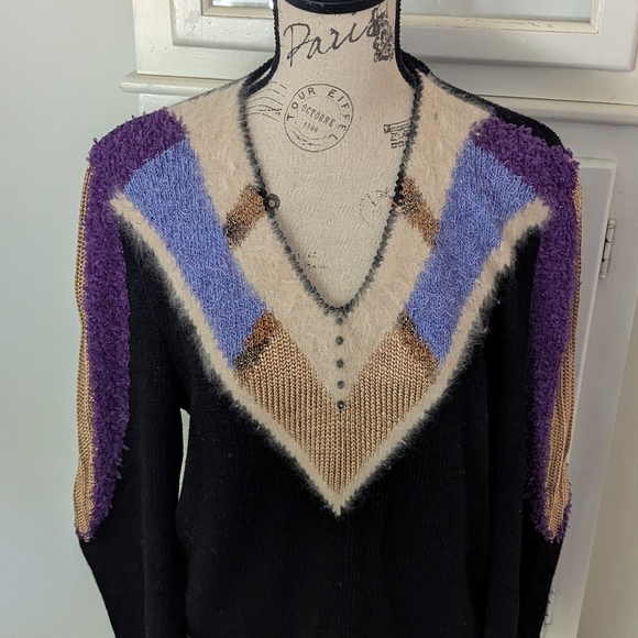 Vintage 90's Sweater - Picture 5 of 10